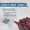 BULK Texas Style Garlic Beef Jerky - Healthy High Protein