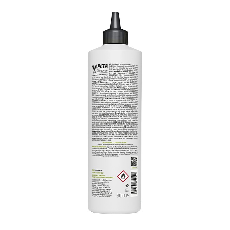 KMS Add Volume Liquid Strength Rinse 500ml