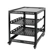 Tecmojo 12U Open Frame Network Rack for IT &AV Gear,