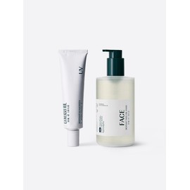 Cover Seoul Healthy Skin Set (Sunscreen + Oil Foam) / 커버서울 헬시 스킨 세트 (선스크린+오일폼)