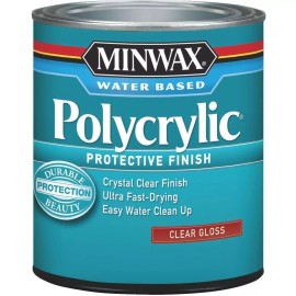 Minwax Int Gloss W/B Polycrylic