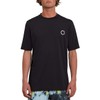 Volcom Men's Standard UPF 50+ Short Sleeve Loose Fit Rashguard,