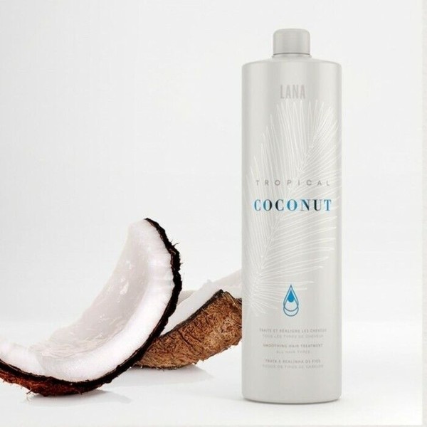 Treatment Keratin LANA BRASILES Tropical Coconut 1L
