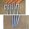 TITO High Strength Titanium alloy tent stakes Tent pegs nail