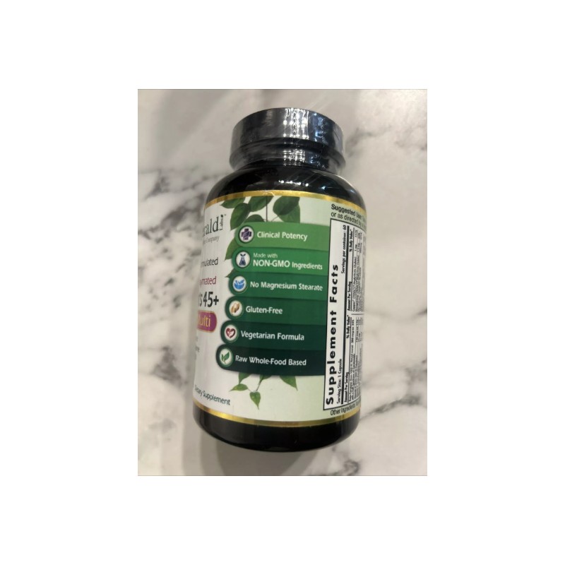 Emerald Labs Women's 45+ 1-Daily Multi - with Coenzymated Exp/12/26