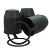 AUPROTEC Protective Cap for trailer bar with safety ring loop