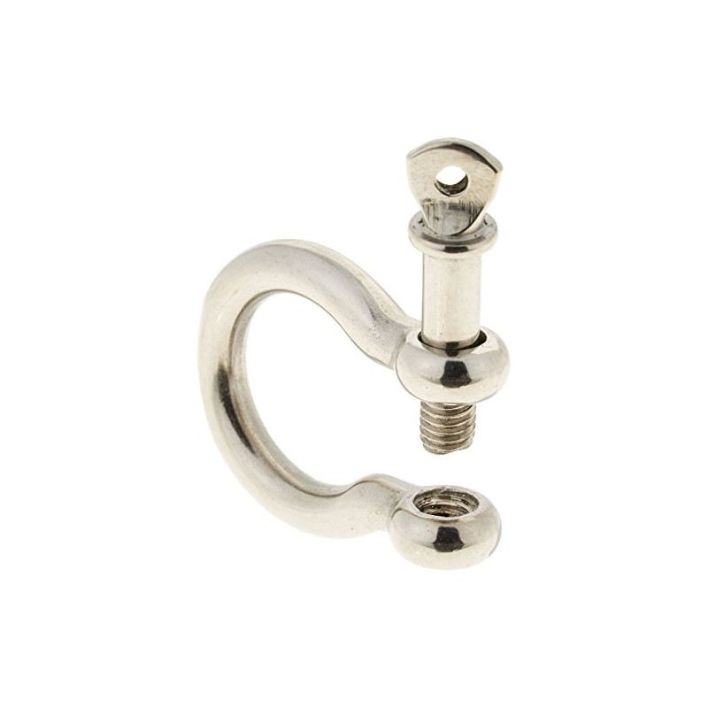 Himejiya Stainless Steel Otafuku Shackle #6 (Nominal 6mm)