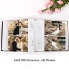 Vienrose Photo Albums, 10 x 15 Photo Book, 200 Pockets,