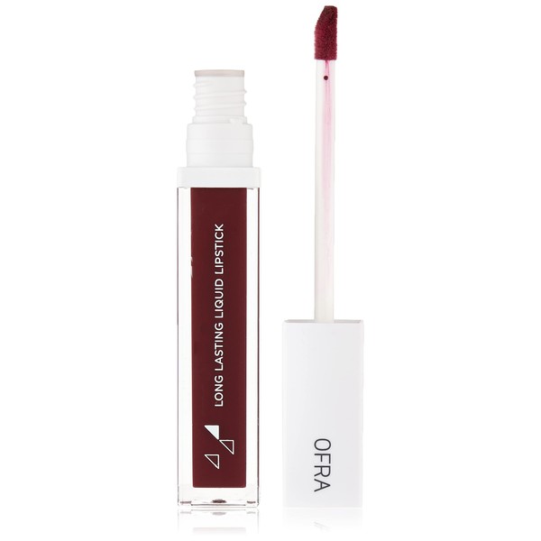 Long Lasting Liquid Lipstick - Mina by Ofra for Women - 0.2 oz Lip Gloss