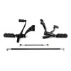 TCT-MT Forward Controls Foot Pegs Levers Linkages Fit for Harley