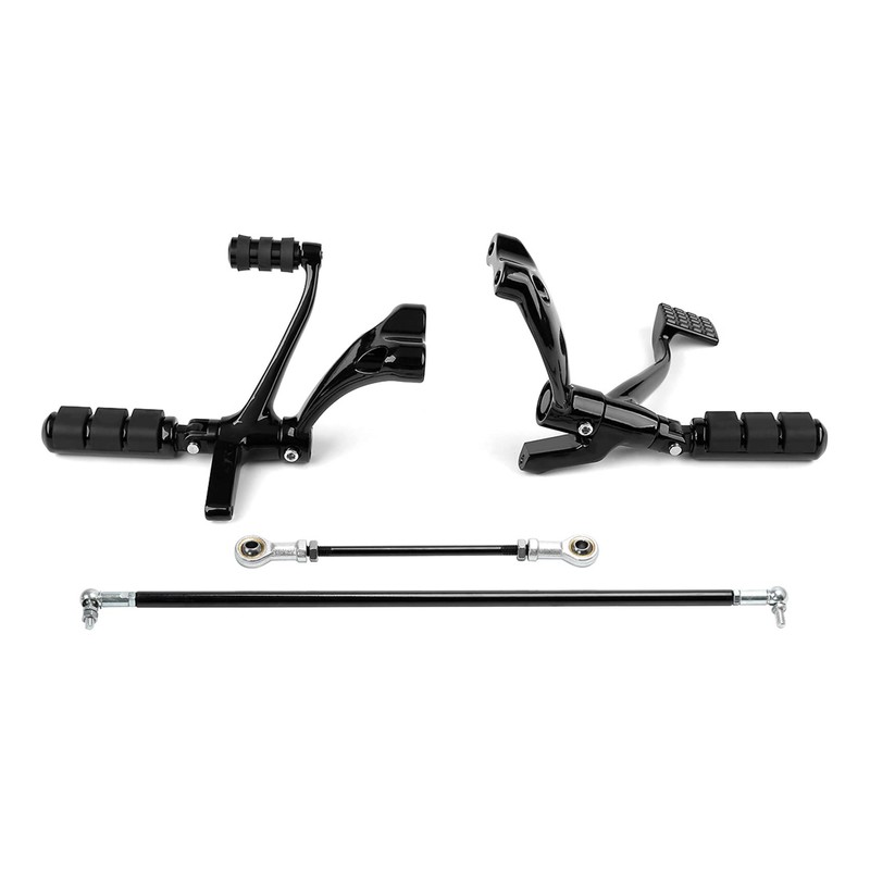 TCT-MT Forward Controls Foot Pegs Levers Linkages Fit for Harley