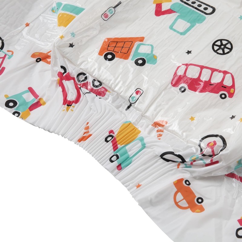 CutiePlusU Adult Nappies, Pack of 2, Disposable Incontinence Briefs with