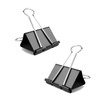 Extra Large Binder Clips, 12 Pack, 2.4 Inch, Standard 60mm,