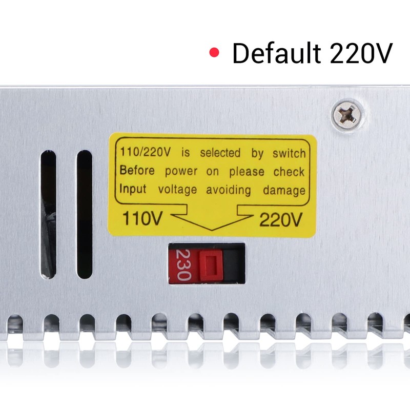 DROK 60V Power Supply, AC 110V 220V to DC 0-60V
