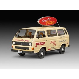 Revell Stranger Things VW T3 Surfer Boy Pizza Van 1:25 Skill Level 3 Model Building Kit