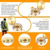 Children's Compass, Outdoor Pocket Compass, Portable Compass, Hiking Compass with