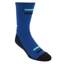 Pair Of Thieves Mens Motivating Colorblock Casual Socks Blue 8-12
