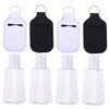 FOMIYES 30ml Refillable Hand Bottle Set of 8 Portable Protective