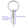 4 Pcs Quick Release Pin 1/4" Diameter w/ Drop Cam