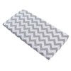2Pcs Baby Crib Sheets Cotton Yarn Detachable Print Fitted Crib