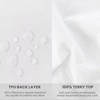 Waterproof Mattress Protector 100% Terry Top Cotton - Single (92X190)