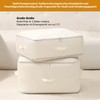 Ultra Space Saving Self-Compressing Organiser, Latest Compressing Bag, Movable Organiser