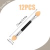 Eyeshadow Brush, 12 Pieces Sponge Eyeshadow Brush, Sponge Eyeshadow Make