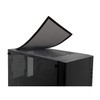 140mm Fan Filter,HFEIX Computer Case Dustproof Magnetic Frame Mesh Black