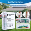 Avenuebool 1pcs 120/240 VAC Universal HVAC Surge Protector Compatible with