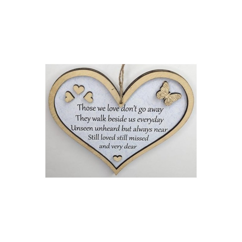 Chirpy & Goose Condolence Keepsake | Loving Remembrance Gift |