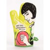 Blue Q Hot, Hot Vegetarian Action Oven Mitt
