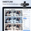 EMEET HD Webcam - C960 AF 1080P Webcam mit Objektivabdeckung
