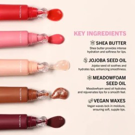 Balsamo Labial Moira Butter Bliss Lip Balm 9 Everything Nice 10 G                                                                                     