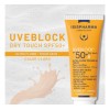 Isispharma Uveblock Fps 50+ 40ml Toque Seco Tono Claro Fluido