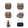 ABLE Cavans Shoulder Bag Casual Messenger Crossbody Bags, 5-canvas Multicolor,