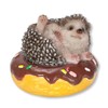 Oubia H24069 Donut Hedgehog 1.3 x 1.3 x 1.1 inches