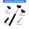 ONEEKK Portable Extendable Back Scratcher, 2 Pack Metal Telescoping Backscratchers
