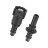 Motoforti Universal Fuel Hose Release Connector, 9.89mm SAE to 10.5mm,