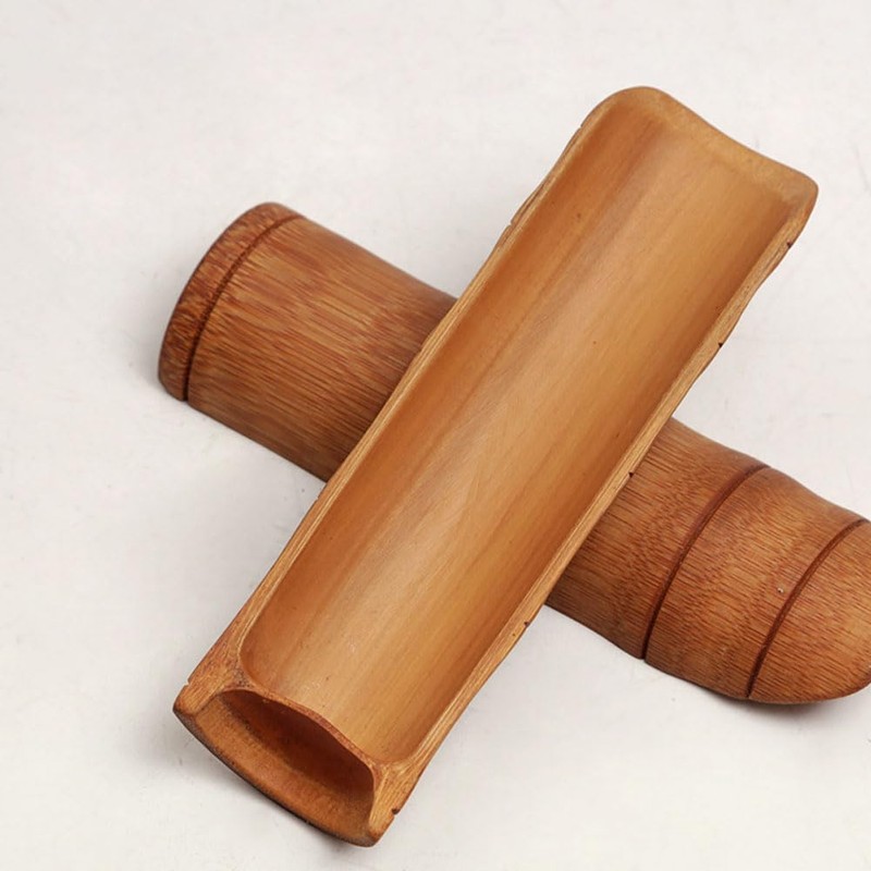 1PC Bamboo Cha He Chinese Tea Scoop Loose Tea Leaf