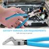 1Pc/2Pcs Panel Clip Pliers Adjustable Push Pin Pliers Spring Loaded