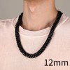 ChainsHouse Men Heavy Curb Cuban Chain Thick 12MM Wide Street