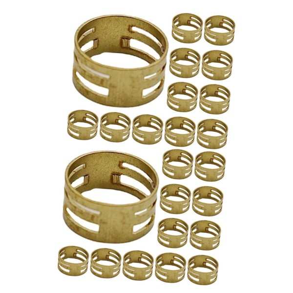 Operitacx 40 Pcs Jump Ring Closer Opener Bottle Opener Jewlery