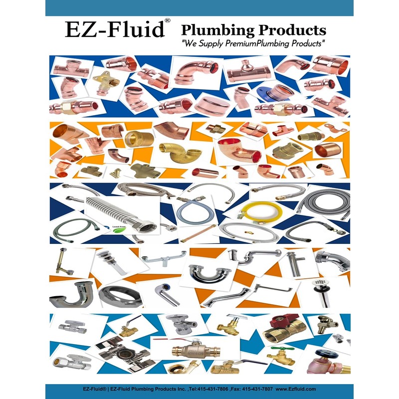 EZ-FLUID- Ez Fluid 1 2 in Nominal 5 8 Od