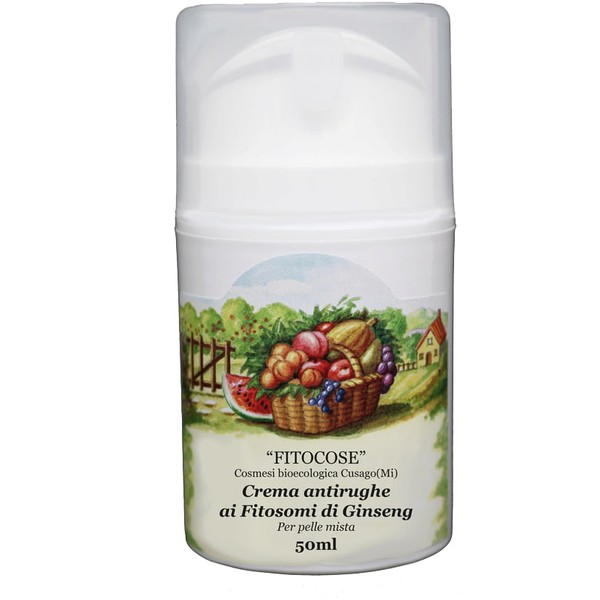 Fitocose Ginseng Anti-Wrinkles Cream, 50 ml