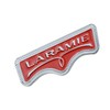 EmbRoom Laramie Emblem, 3D LARAMIE Badge Nameplate Tailgate Sticker Decal