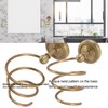 Hair Dryer Holder Antique Brass Hair Care Tools Holder Wall