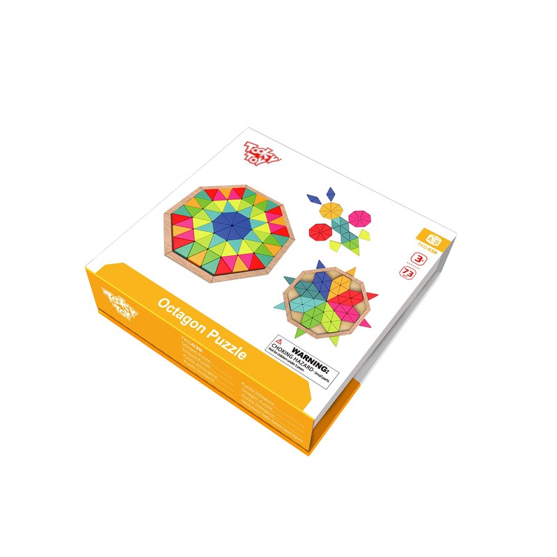 OCTAGON MOSAIC PUZZLE