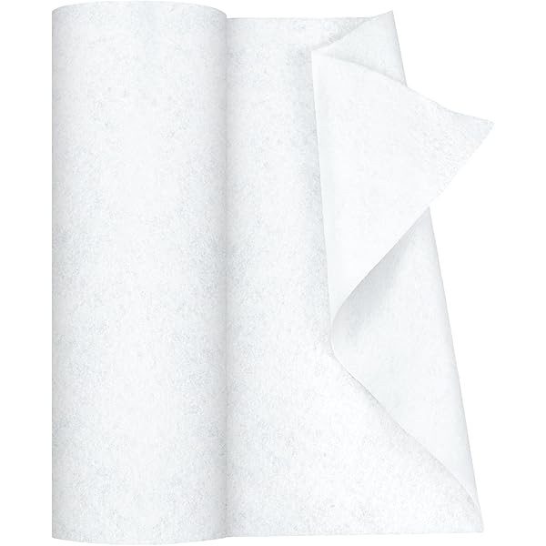 PLANTIONAL Iron-On Fusible Fleece Interfacing: 16.5 Inches x 10 Yards