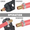 iCrimp ICP-PC02 PEX Clamp Tool for Pinching and Cutting Stainless
