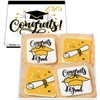 Graduation Cookies Gift Basket Box 2025 | Individually Wrapped |